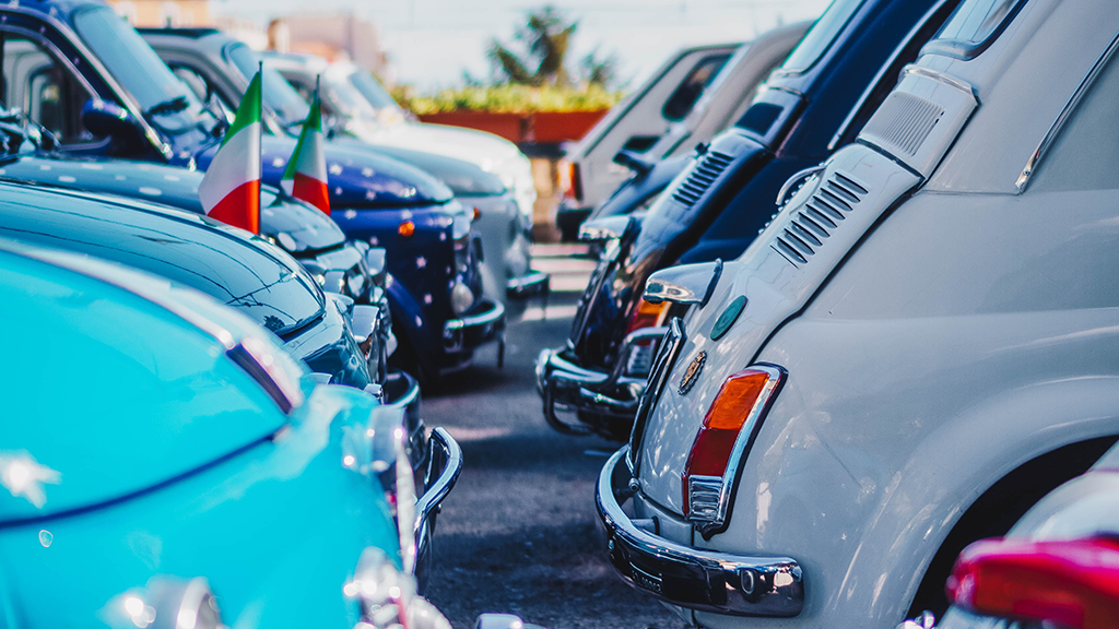 Autos estacionados
