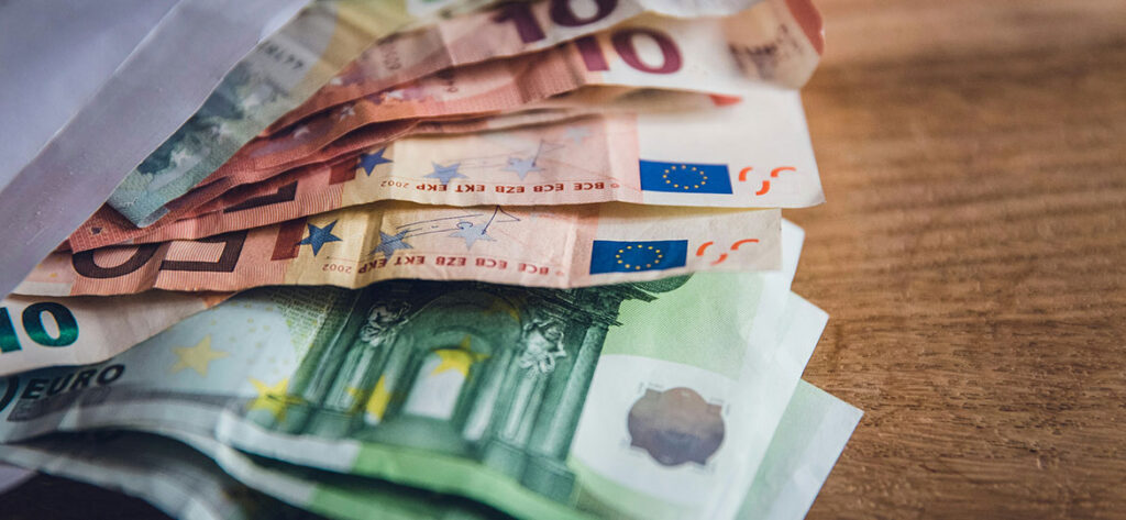 euros billete